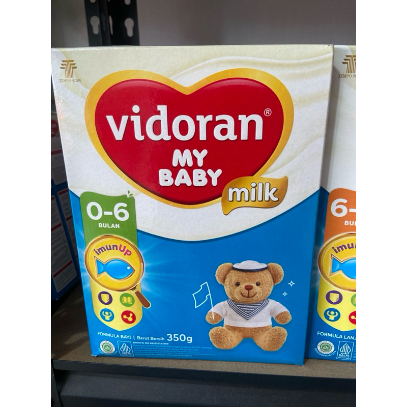 Vidoran My baby 0-6 6-12 ukuran 350 gr