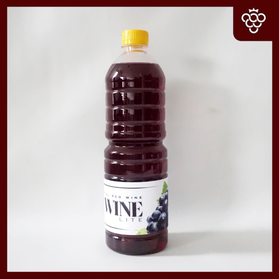 

Anggur Perjamuan Kudus Lite Botol - 1 liter baru
