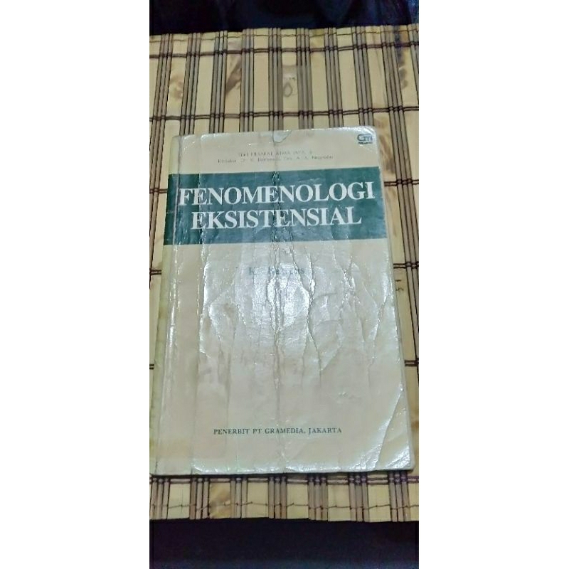 fenomenologi eksistensial bertens