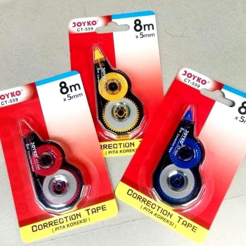 

Correction Tape Joyko CT-559
