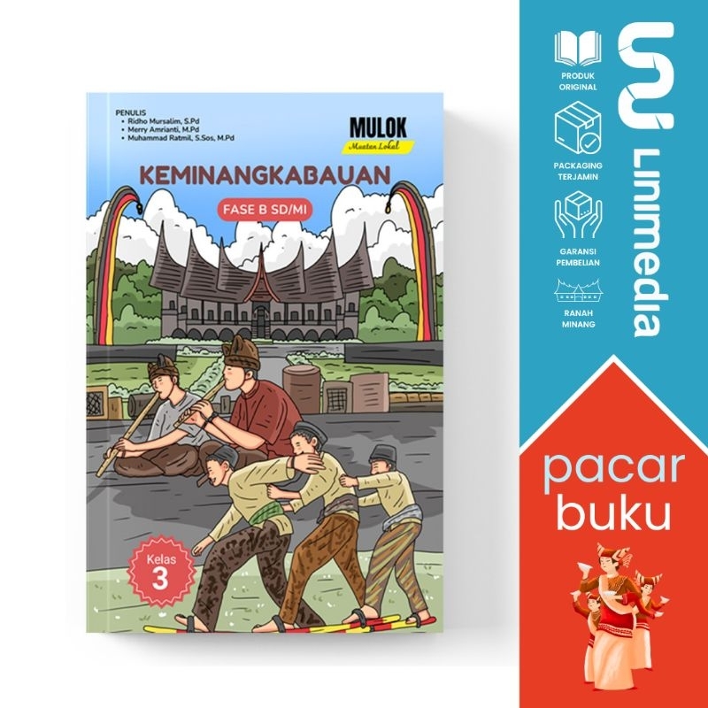 Buku Muatan Lokal Keminangkabauan Kelas III SD/MI - MULOK