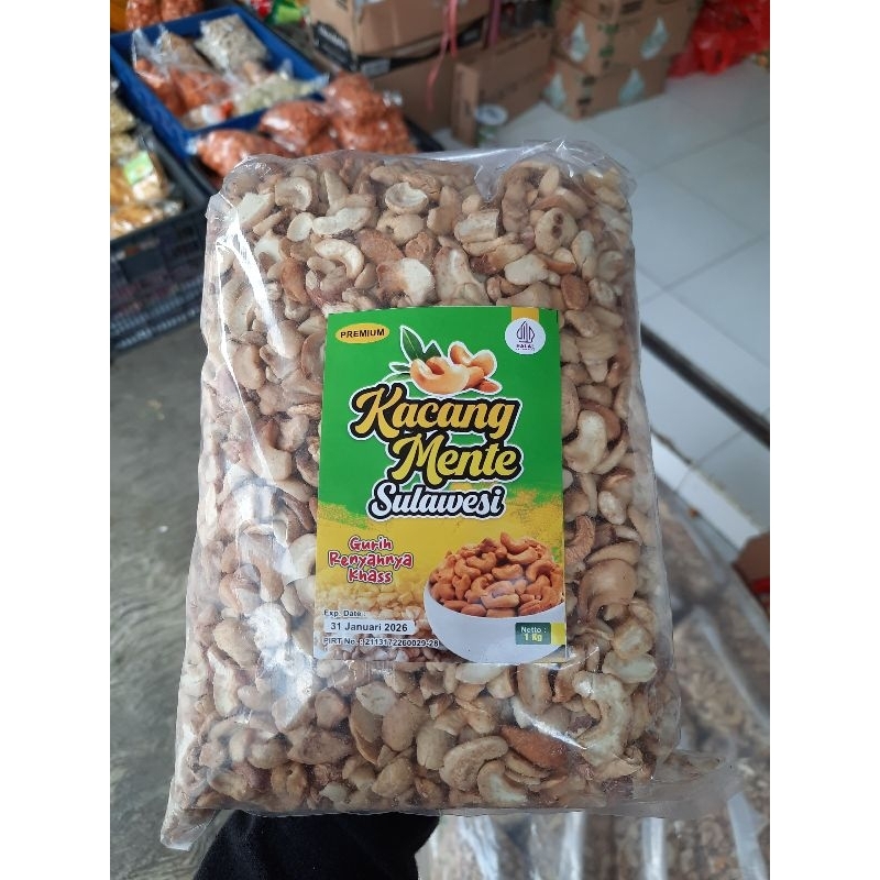 

mente sulawesi 1kg