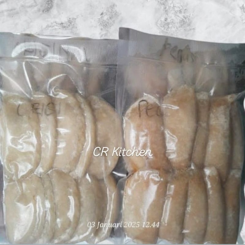 

BUNDLING 20 PCS CIRENG ISI / PAKET BUNDLING 4 PACK / CIRENG ISI AYAM SUWIR / KEJU (MAKANAN / FROZEN FOOD / SNACK RINGAN / CEMILAN PEDAS / JAJANAN ) | AYAM PEDAS / AYAM ORIGINAL / KEJU | CIRENG BY CR KITCHEN