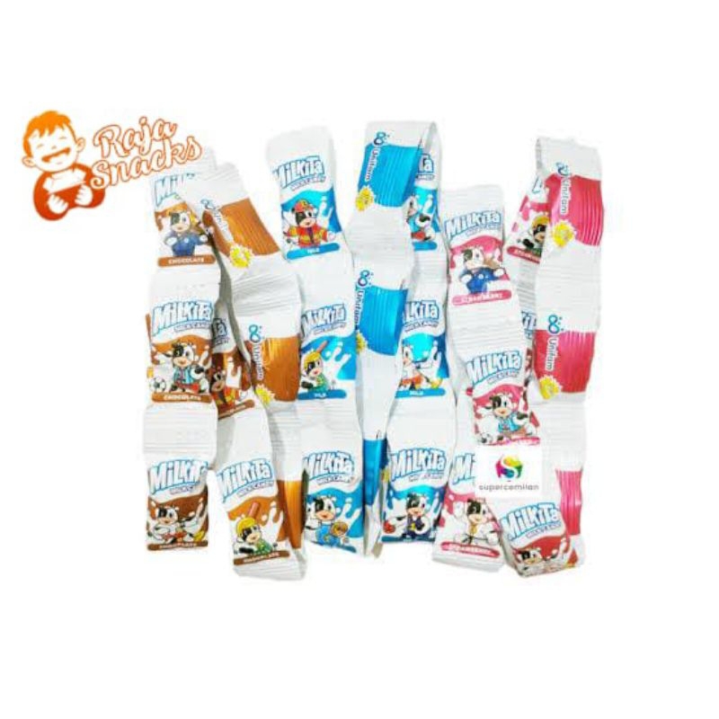 

Milkita Renceng Mini | Milk Candy Berisi 30pcs/Pack
