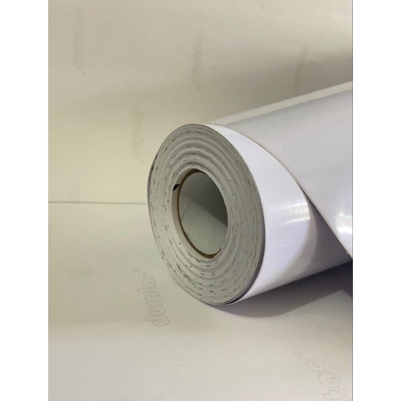 MAXDECAL HITAM DOFF/PUTIH// PER METER