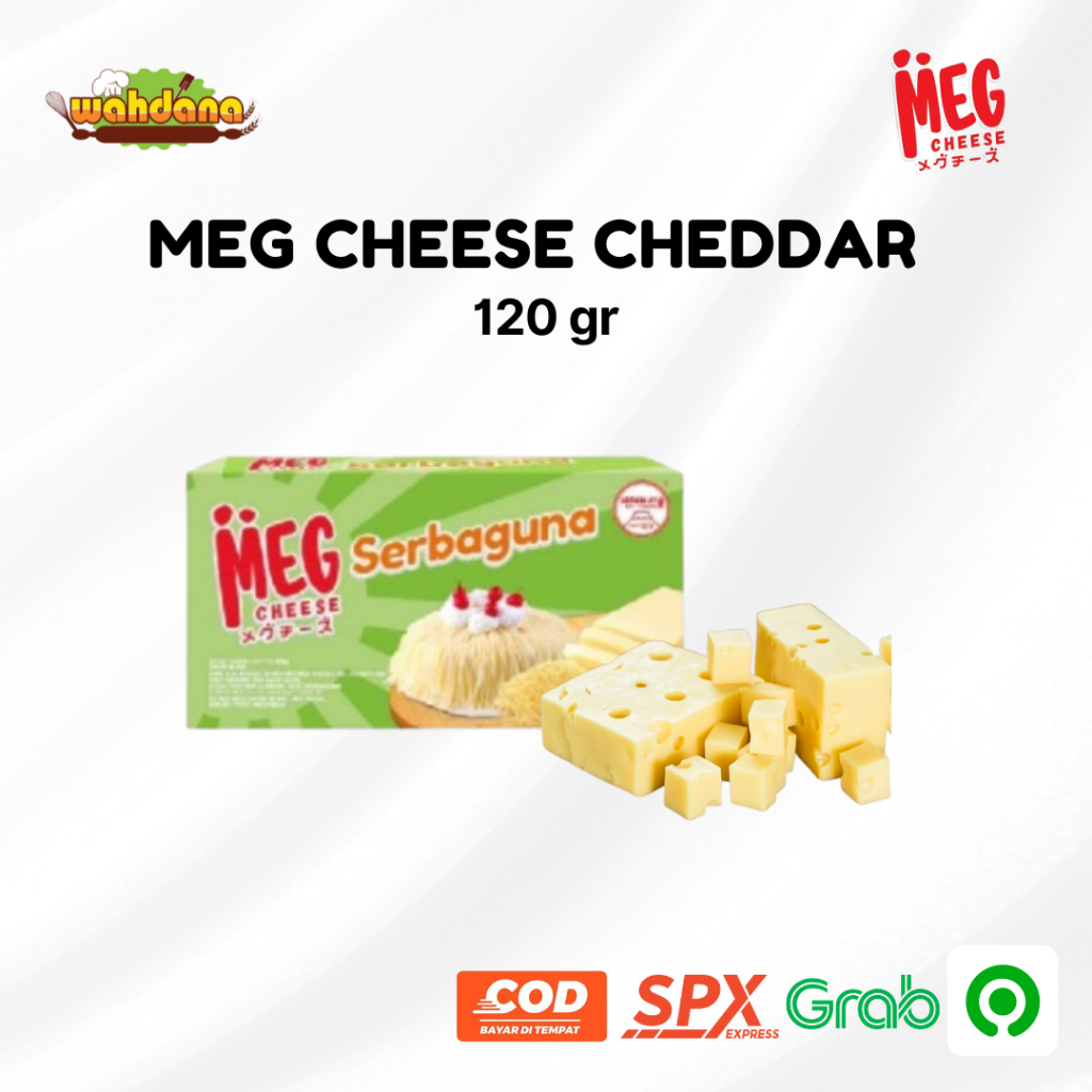 

MEG Cheese Cheddar 120 gr