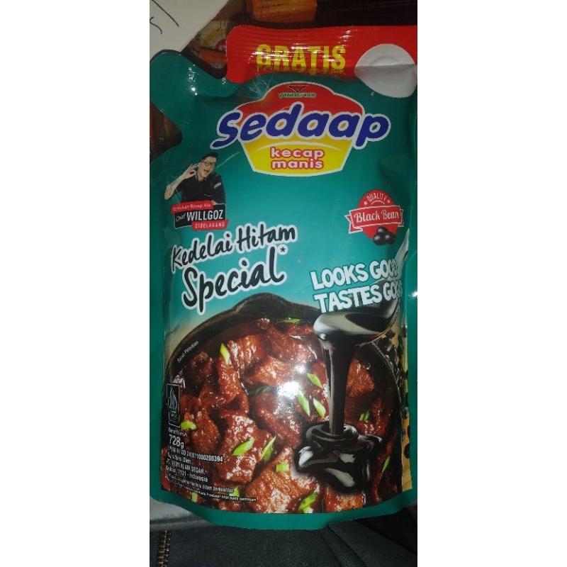 

kecap sedap 728 gr