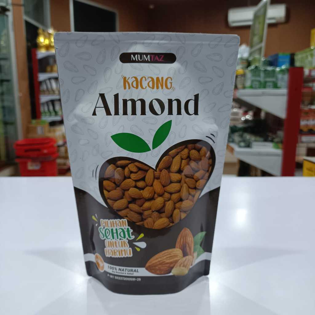 

(Ready) Mum Taz Kacang Almond Pilihan Sehat