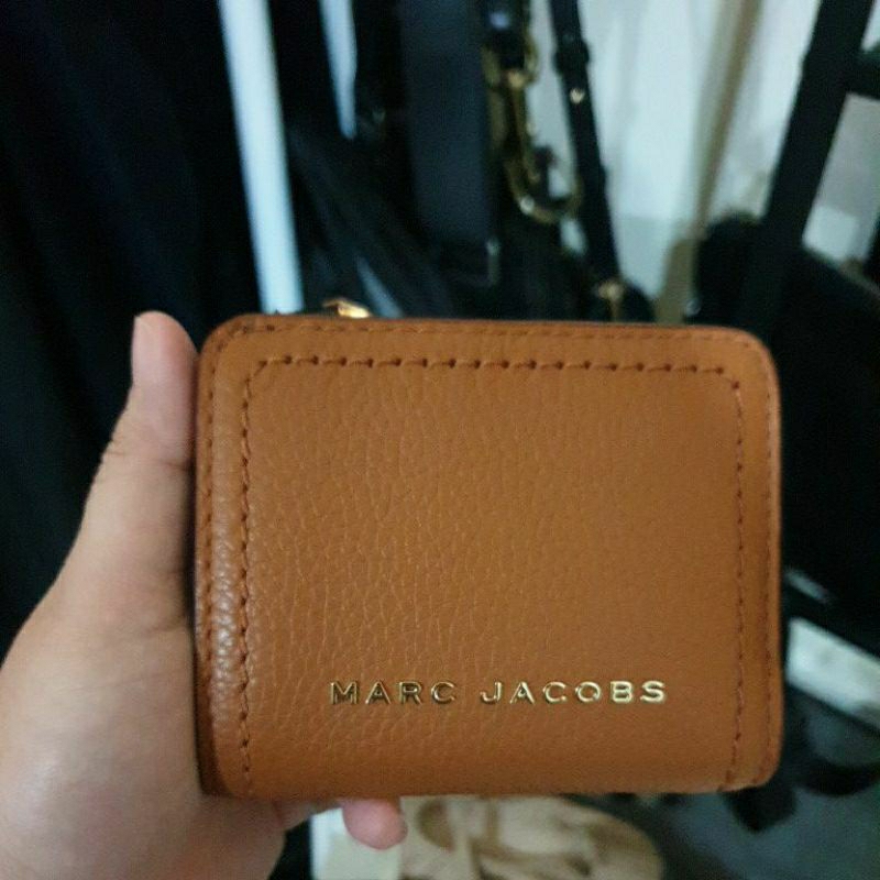 Marc Jacobs Dompet Kulit Coklat