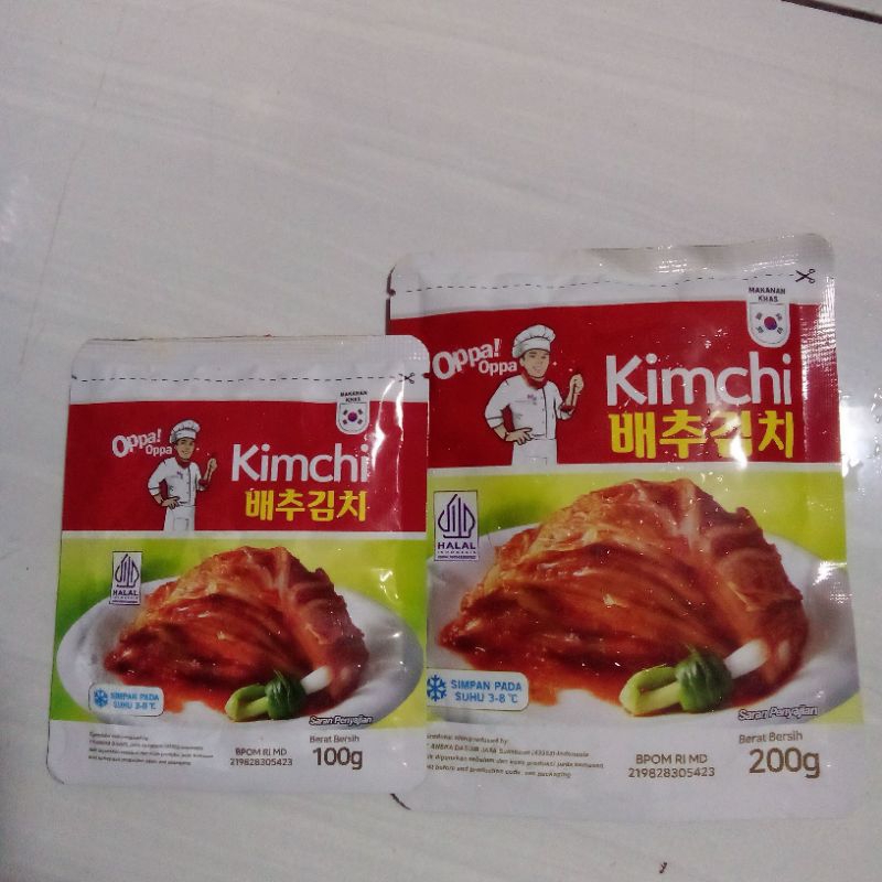 

Kimchi 100gr 200gr dan Cabeya kimchi (bubuk cabai tabur) Korean food halal dan murah makanan pedas korea asinan sayur korea termurah