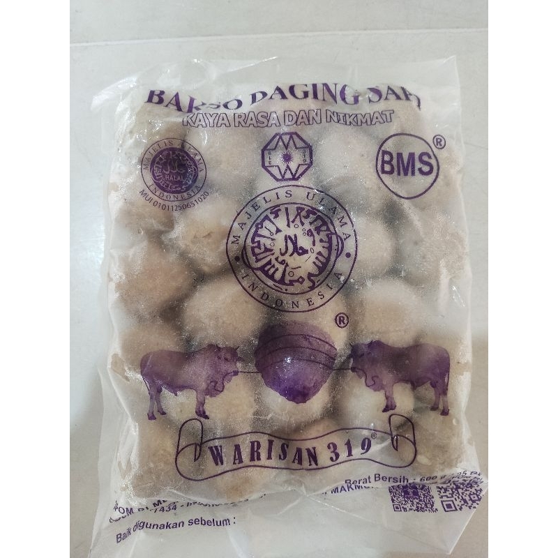 

Bakso Warisan Isi 25 dan Isi 50