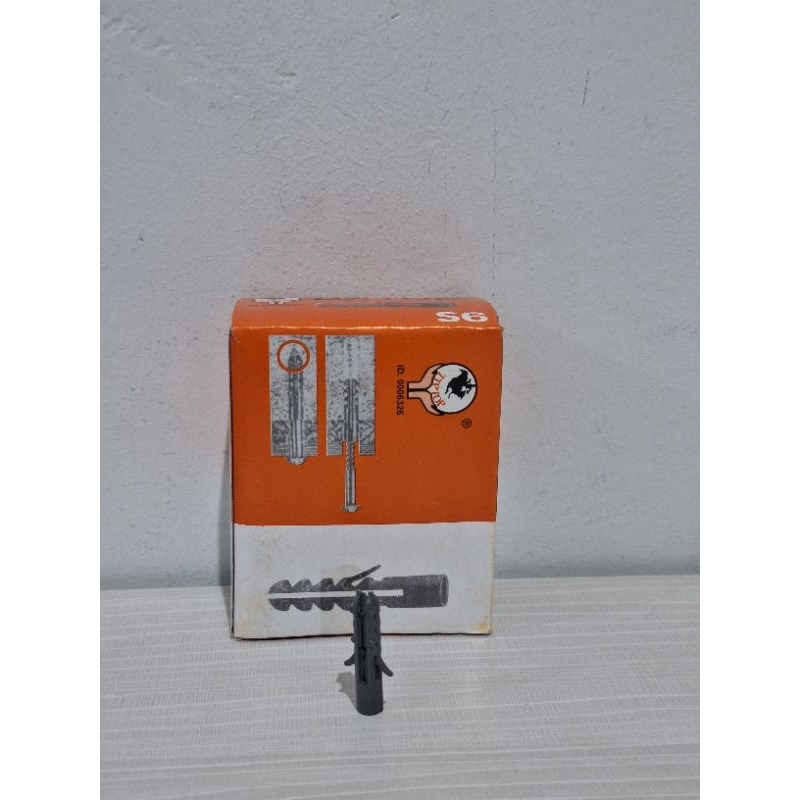 Fischer S6 / Viser S6 / Fischer Tembok / Fischer Pintu S6 / Fischer Jendela S6 /Fischer Sekrup Tembo