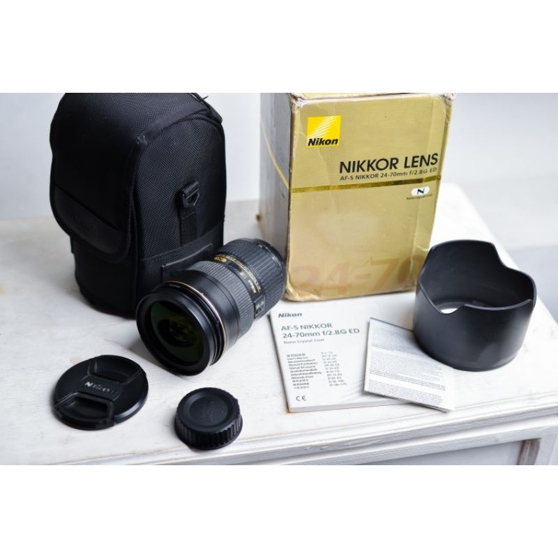 Lensa Nikon 24-70mm Nano