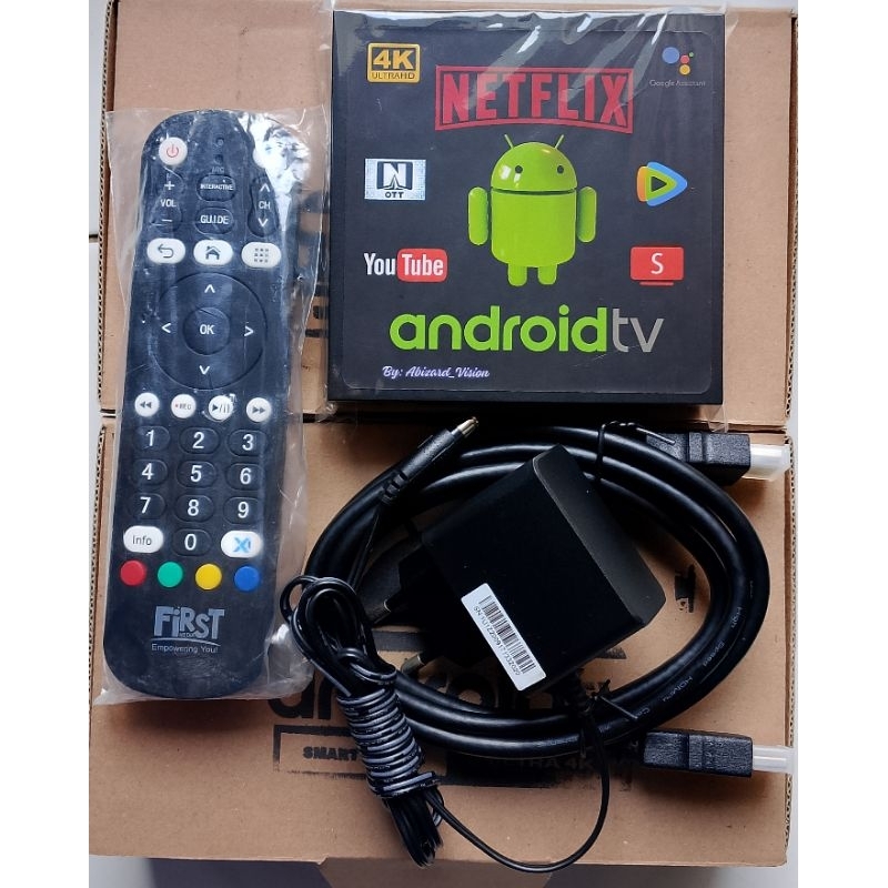 ANDROID TV BOX B866F V1.1