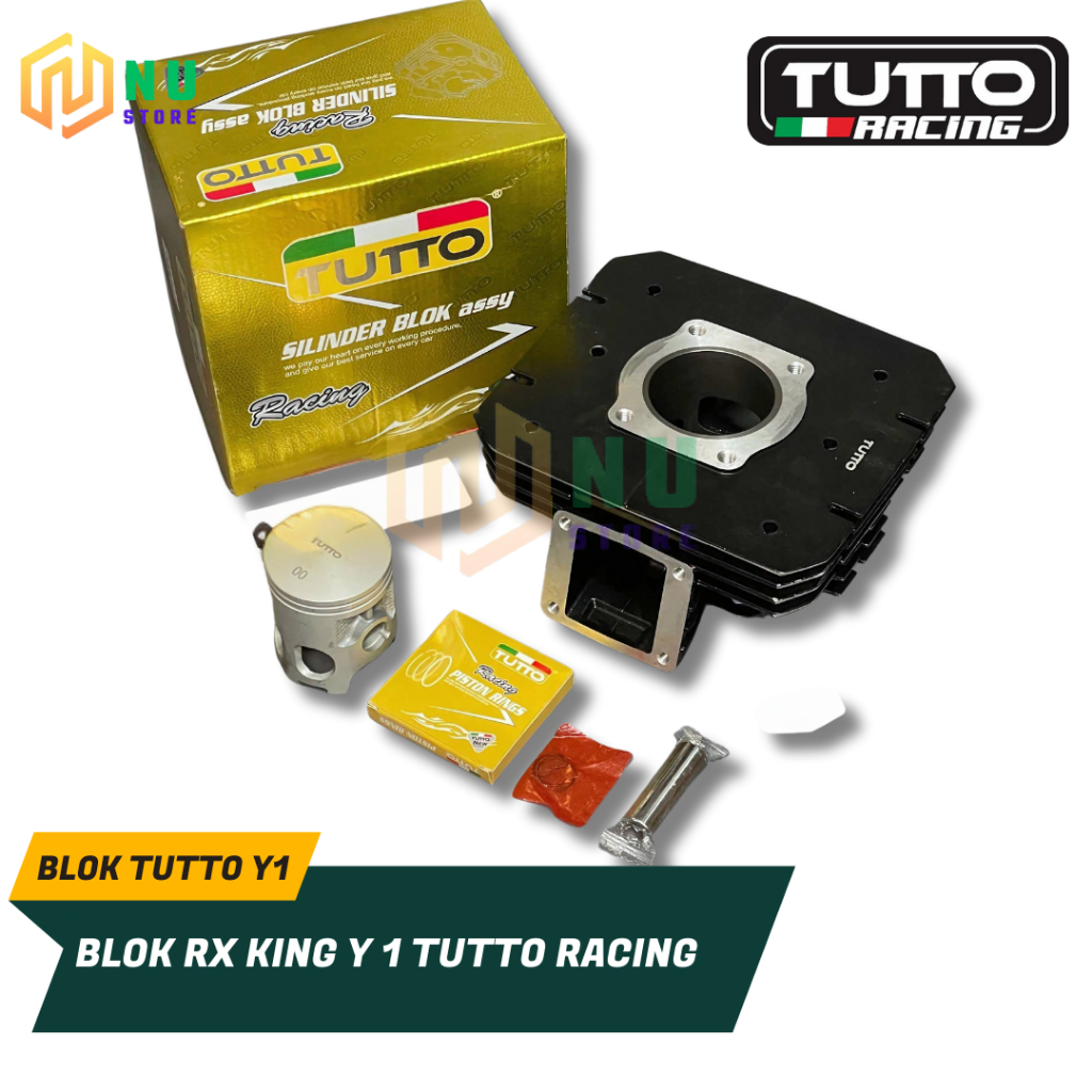 BLOK RX KING Y1 BY TUTTO RACING | BLOK RXKING