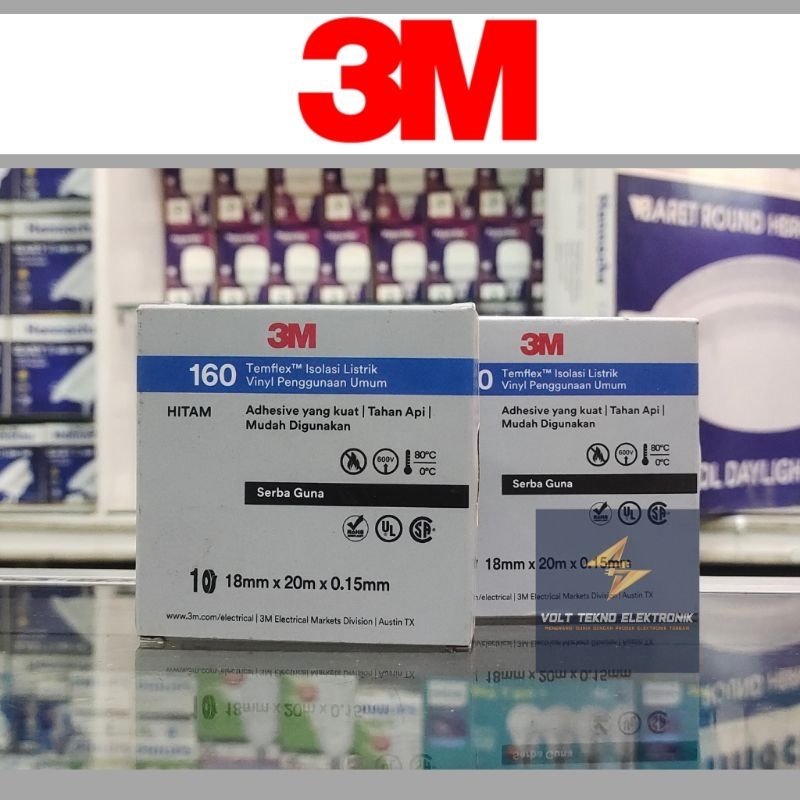 

Solasi Listrik 3 M / Solasi Hitam