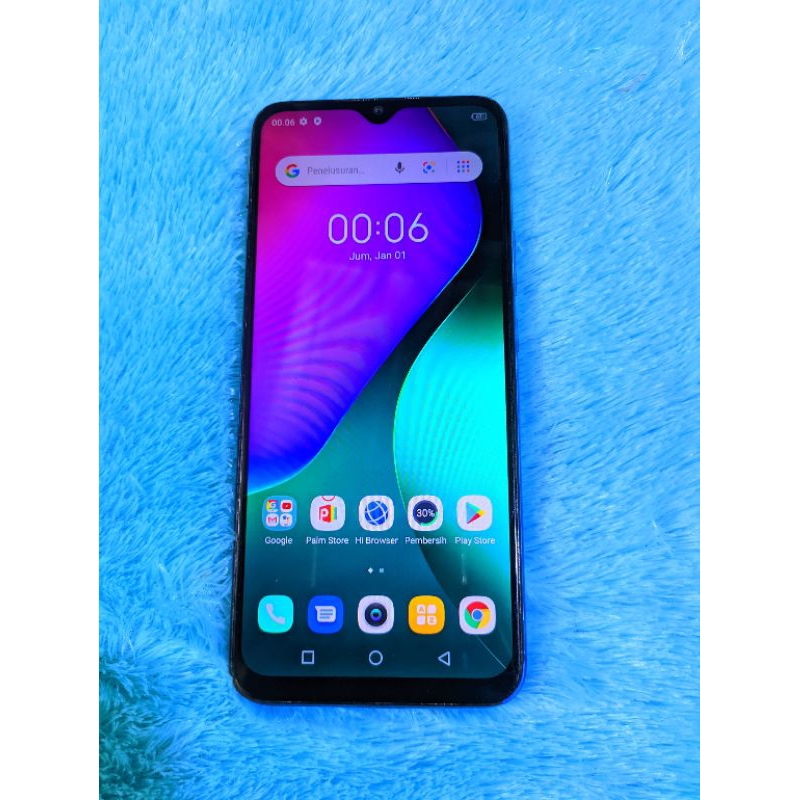 INFINIX HOT 10 PLAY RAM 2GB/32GB RESMI SEKEN MURAH DAN BERGARANSI