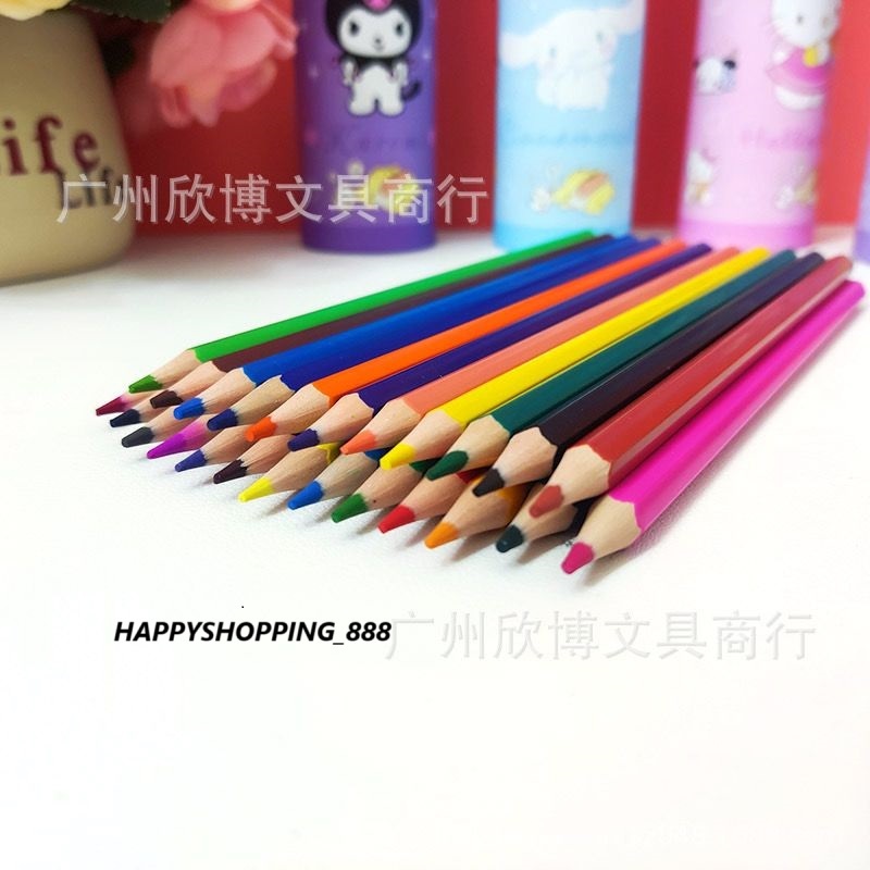 

RB 1 SET PENSIL WARNA TABUNG KARAKTER LUCU ISI 18 WARNA DAN 24 WARNA
