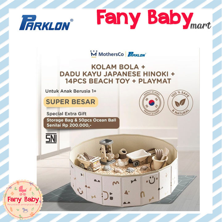 PARKLON BALL PIT | MAINAN KOLAM MANDI BOLA ANAK MAINAN SENSORIK
