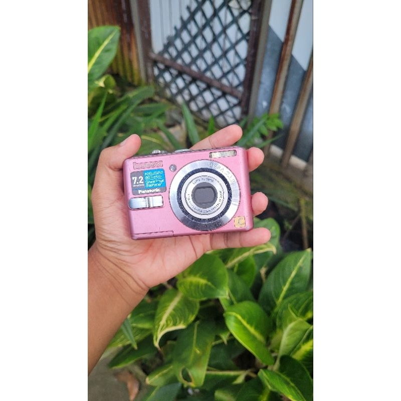 Kamera Digicam lumix ls-70 Pink