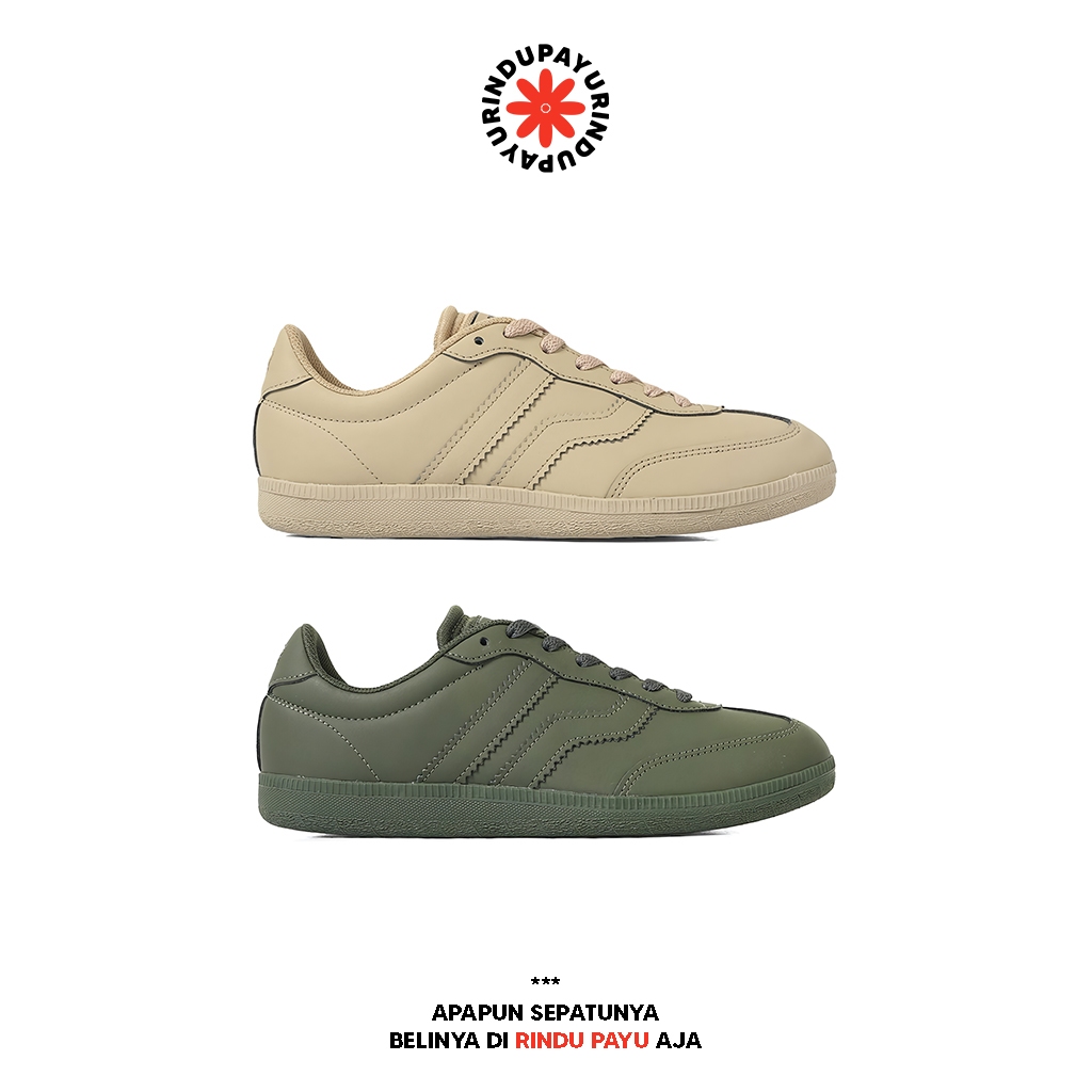 PIERO GRAND LONDON MONO PACK - Sepatu Sneakers Casual Original