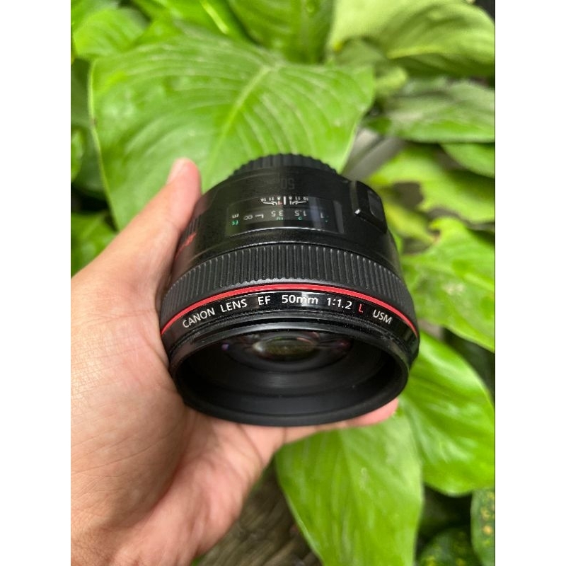Canon 50mm F1.2 USM L