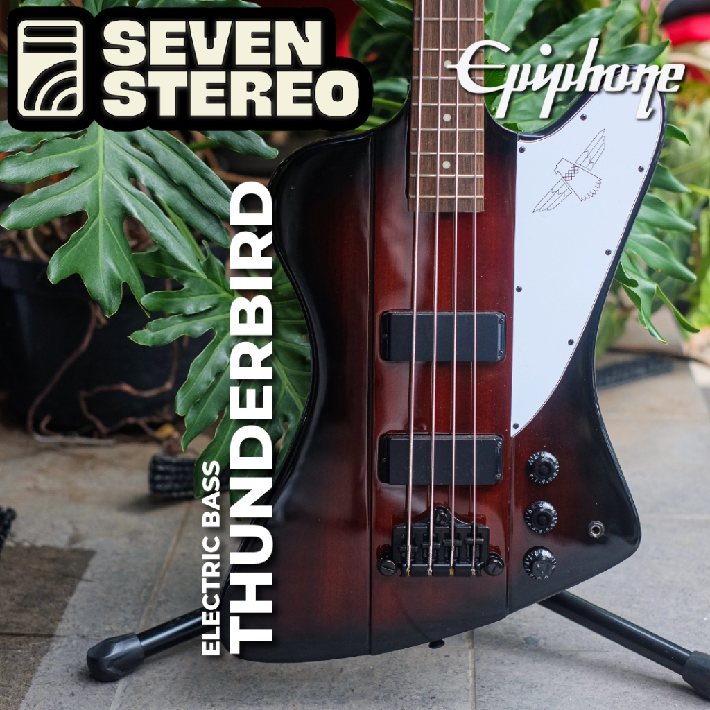 Epiphone Thunderbird E1 Bass Guitar Vintage Sunburst
