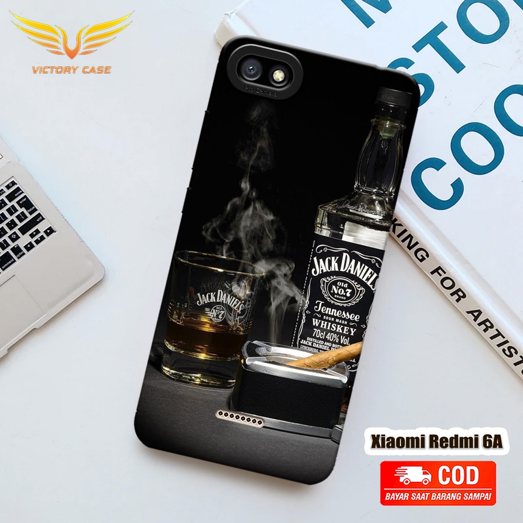 New Branded Case - Softcase Xiaomi Redmi 6A Terbaru - Case Hp Xiaomi Redmi 6A - Casing Xiaomi Redmi 