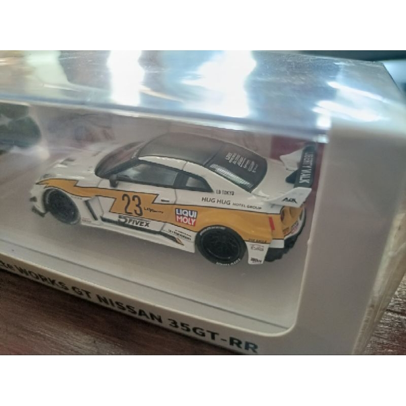 CM Model LB-Silhouette WORKS GT NISSAN 35GT-RR LBWK NISSAN R35