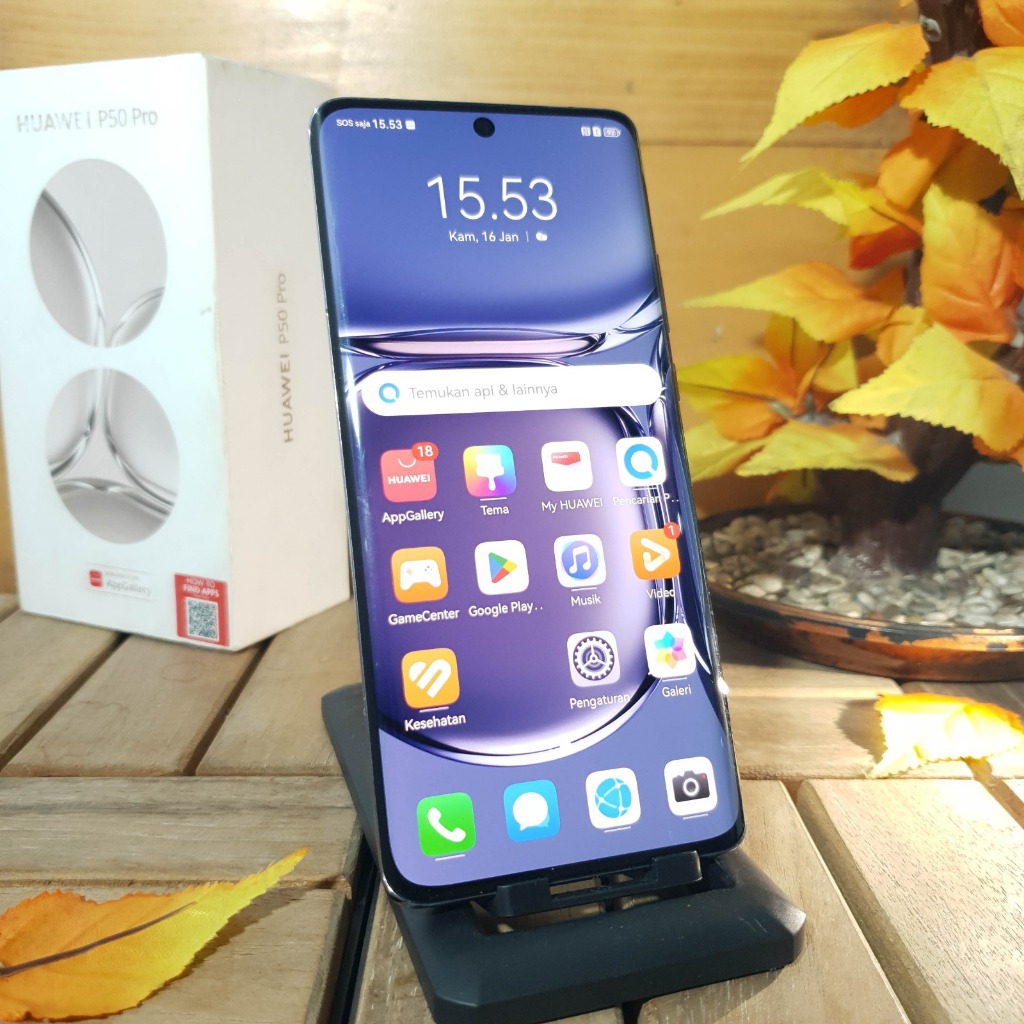 HUAWEI P50 PRO SECOND 8/256GB EX GARANSI RESMI HUAWEI INDONESIA HP SECOND HP BEKAS