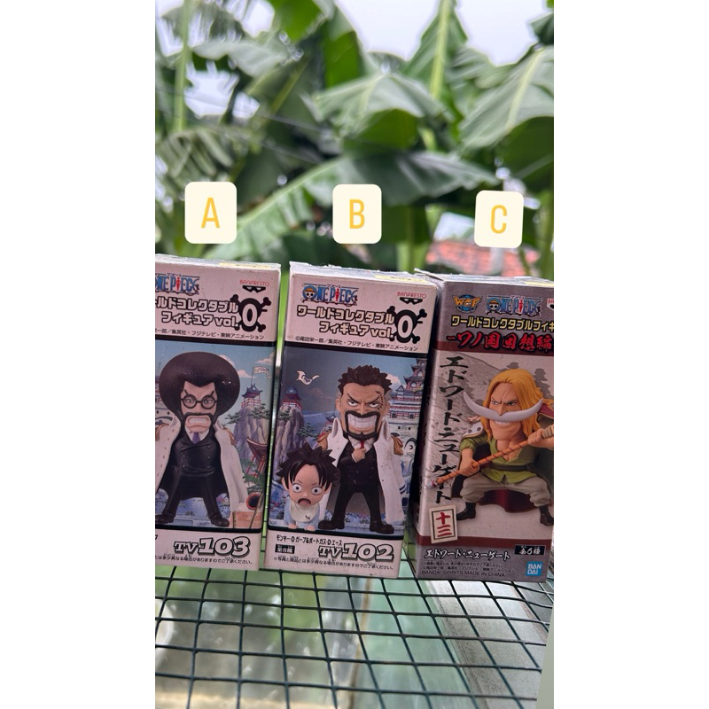 wcf set garp,sengoku,shirohige