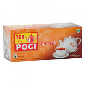 

TEH CAP POCI KOTAK 50 G