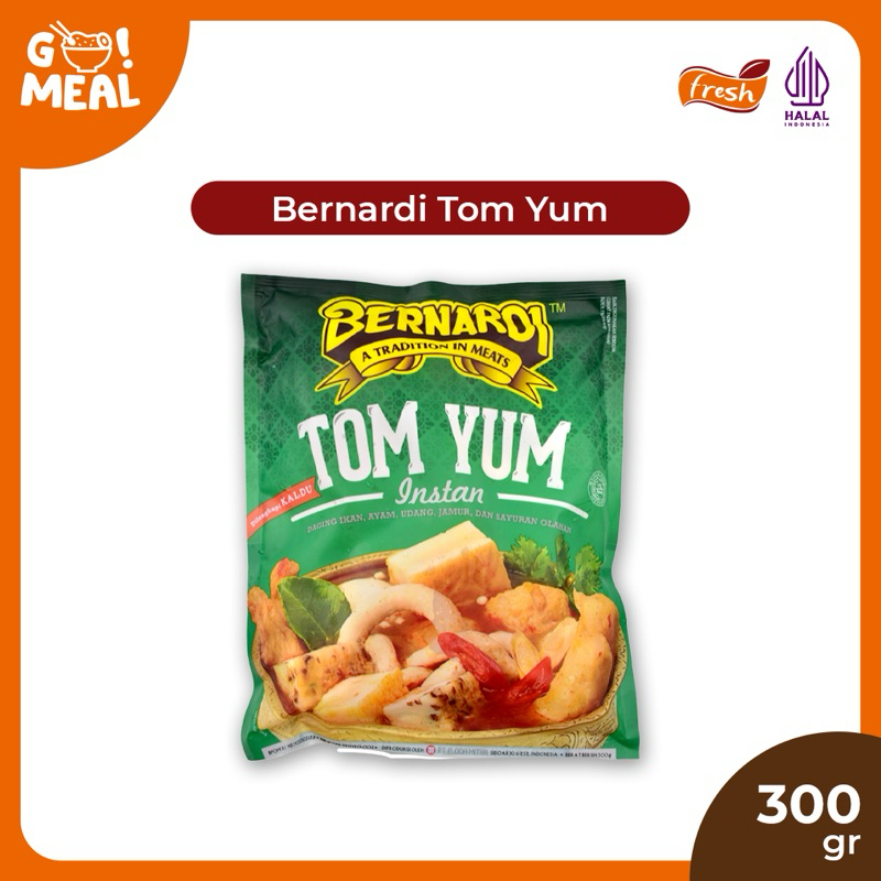 

BERNARDI TOMYUM / TOMYUM / TOMYUM INSTANT