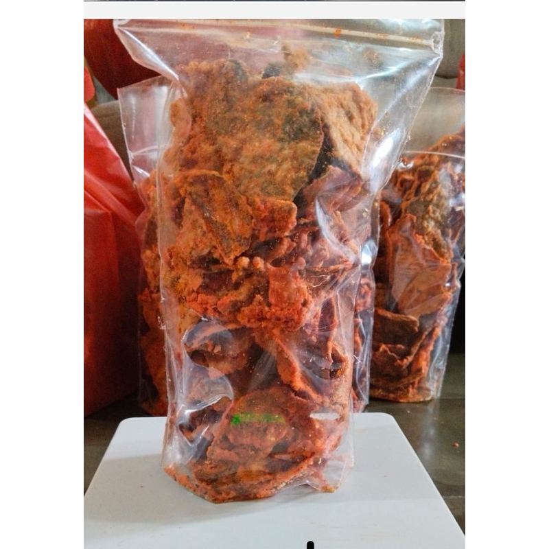 

keripik paru balado 100gram