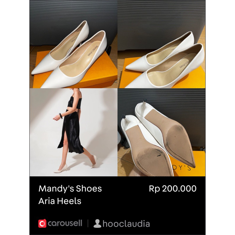 Mandy's Shoes Aria Heels