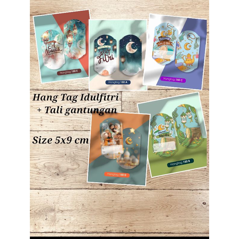 

Hang Tag Idul Fitri + tali 10pcs