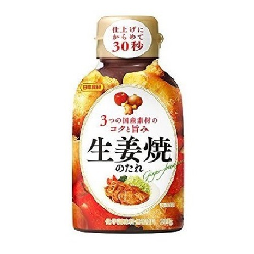 

saus shogayaki nihon shokken butanikugaoishi no tare 210
