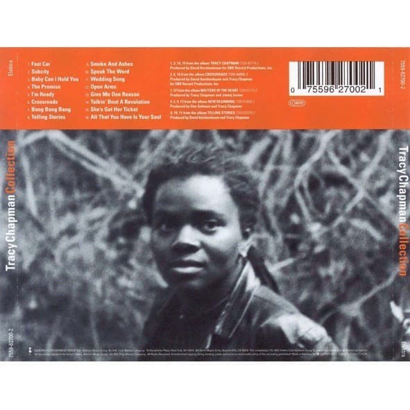 CD MUSIC Tracy Chapman ‎– Collection