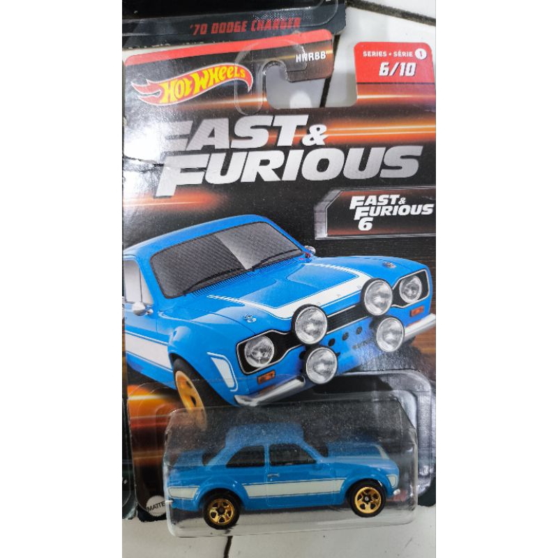 Hot Wheels Fast & Furious HW Ford Escort