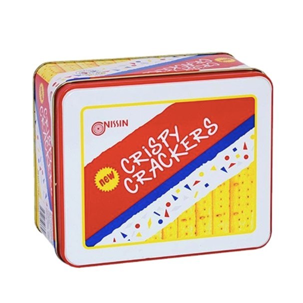 

NISSIN CRISPY CRACKERS KALENG 750GR