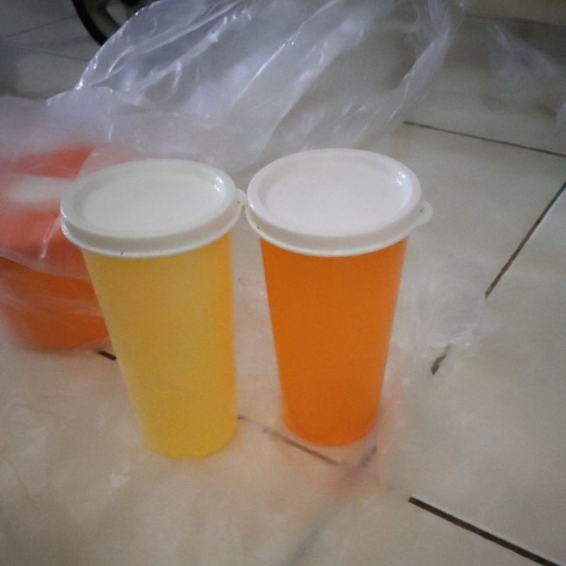 gelas minum tupperware ori botol minum anak ori tupperware
