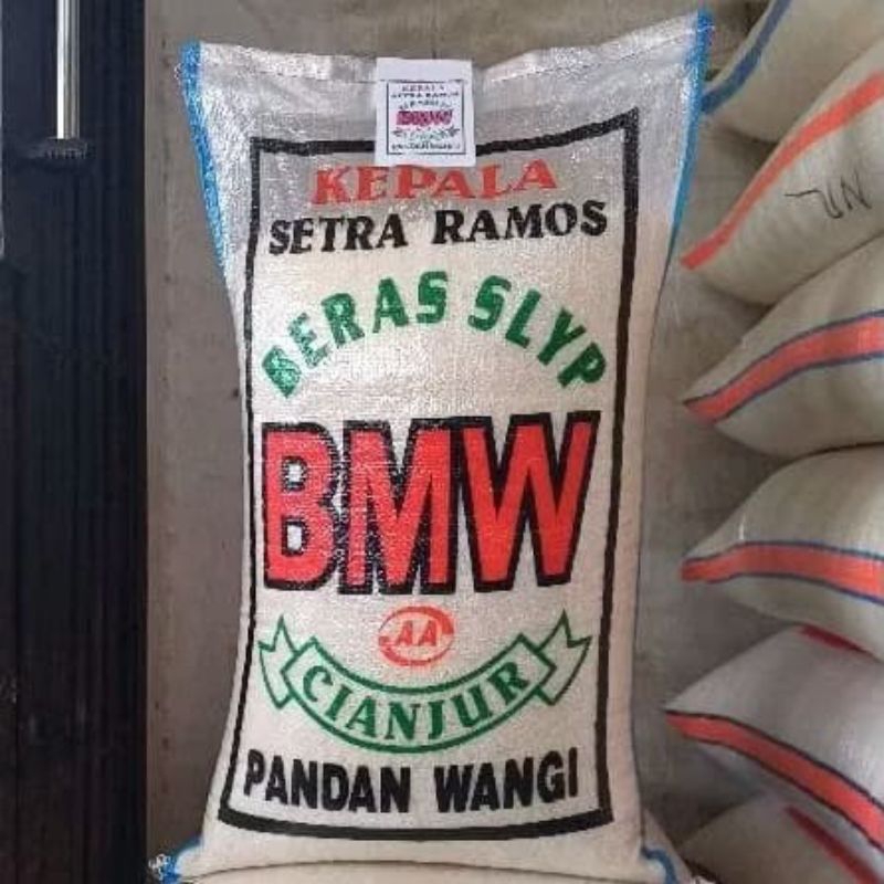 

BERAS BMW CIANJUR 15KG SETRA RAMOS