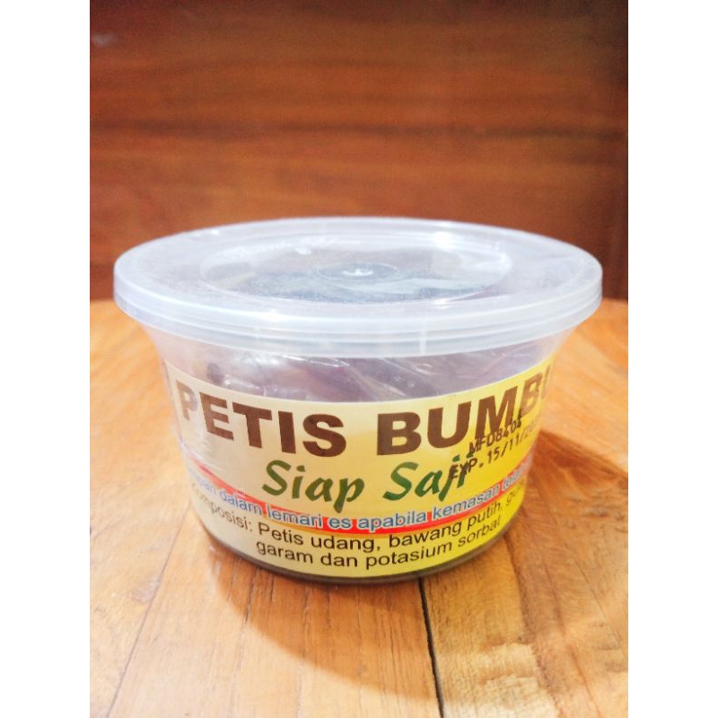 

Petis Bumbu Dua Kuali