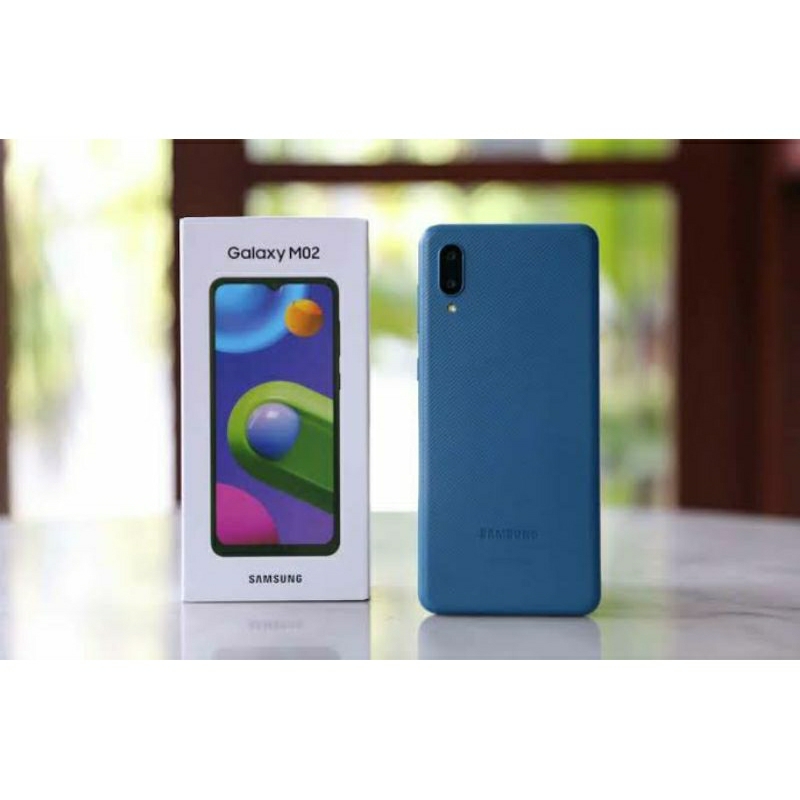 Samsung Galaxy M02 2GB/32GB Smartphone Android Second - Masih Bagus Total - Hp Android bekas masih m