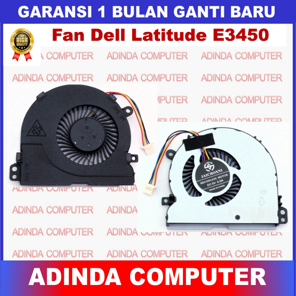 Kipas Fan Dell Latitude E3450 3450 E3550 3550 P51G K32JH K32JH 0K32JH