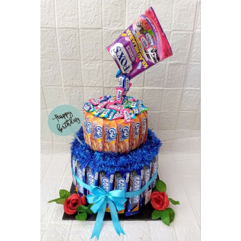 

Snack tower, Snack tower karakter , Snack tower jumbo