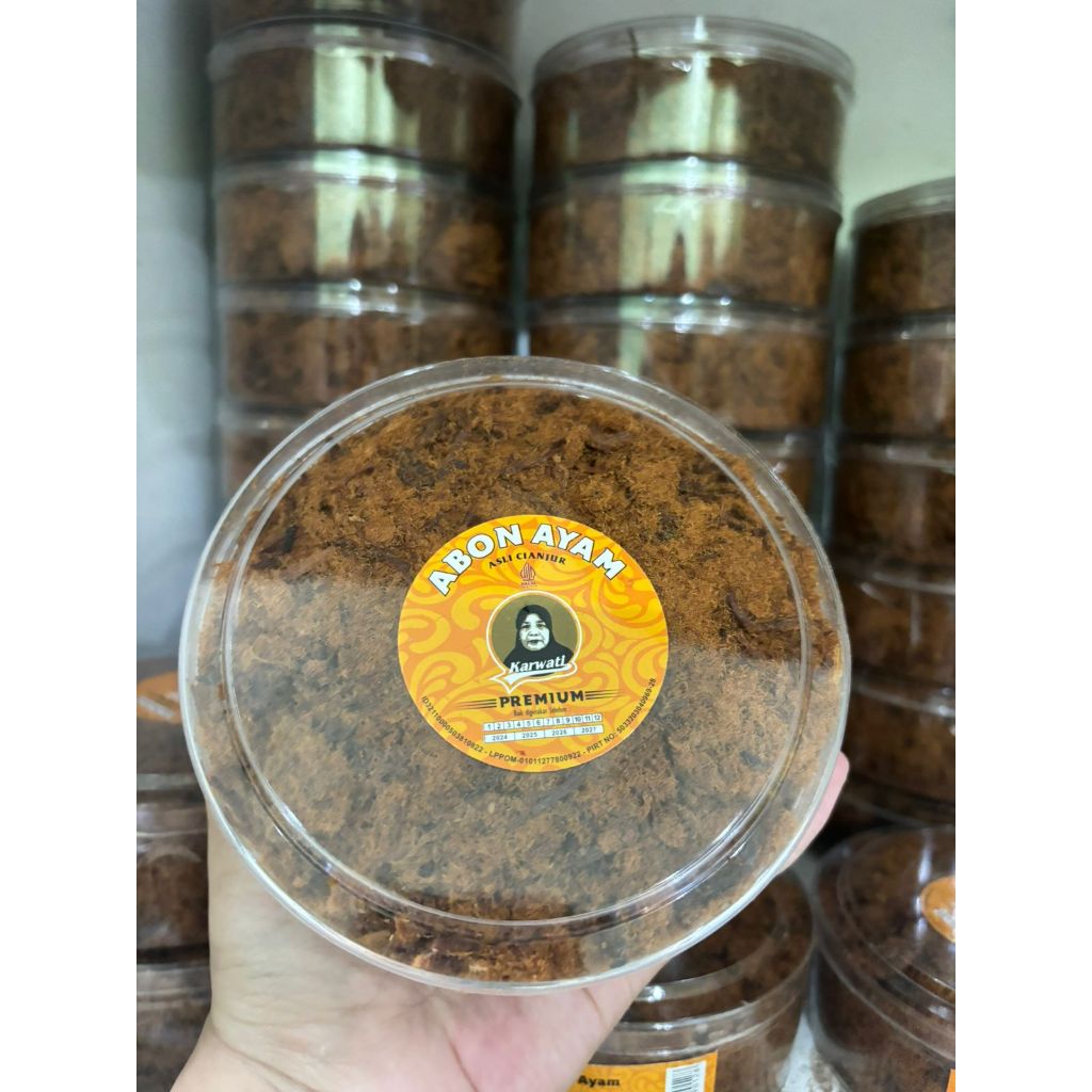 

ABON AYAM PREMIUM KARWATI ASLI CIANJUR