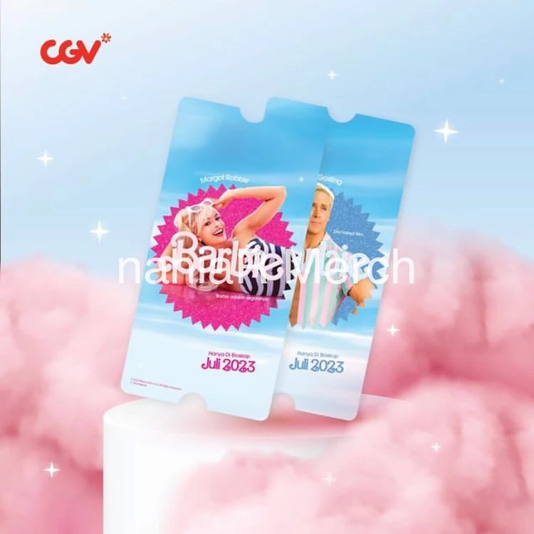 Barbie x CGV Official Collectible Ticket Set