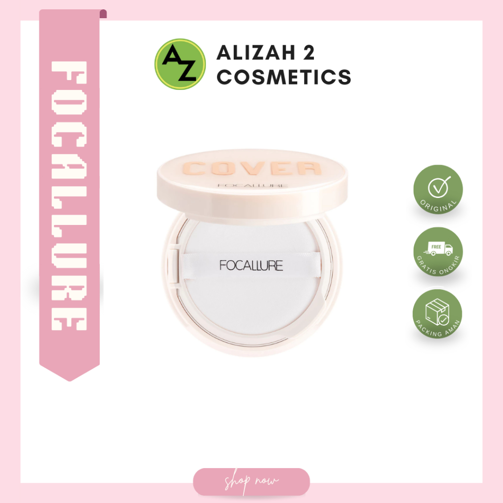 FOCALLURE Matte BB Longlasting Cushion Foundation