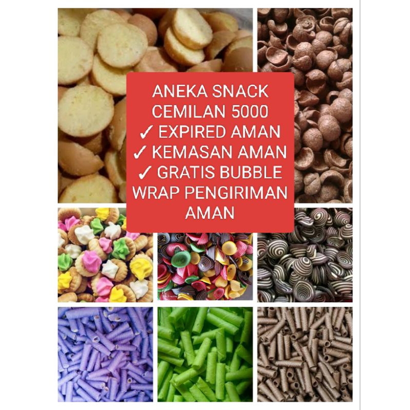 

SNACK CEMILAN SERBA 5000